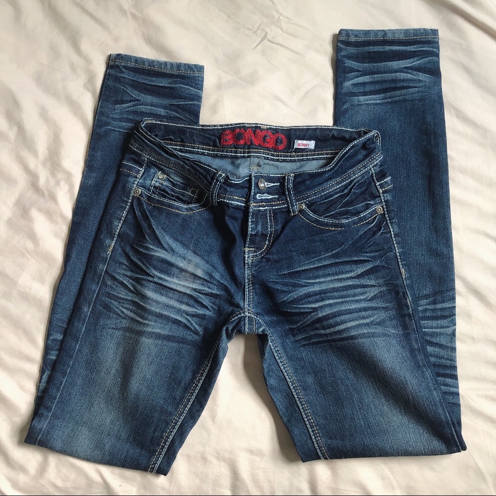 Dark wash jeans [3 for$18]